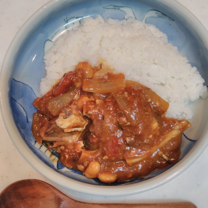 絶品！サバカレー